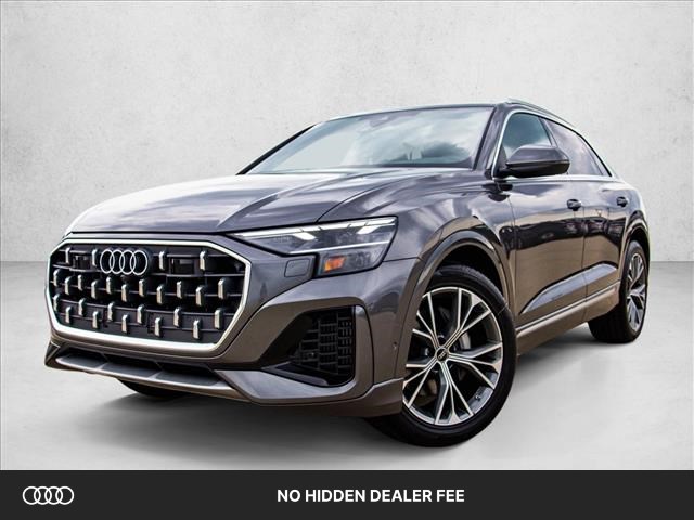 Samurai Gray Metallic 2026 Audi Q8 SUV / Crossover All-Wheel Drive Automatic