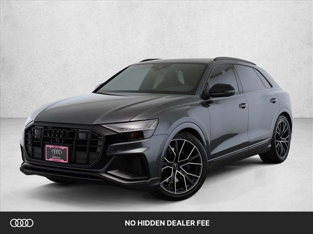  2021 Audi SQ8 4.0T quattro Prestige   
