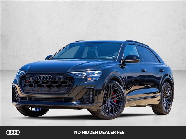 Mythos Black Metallic 2026 Audi SQ8 SUV / Crossover All-Wheel Drive Automatic
