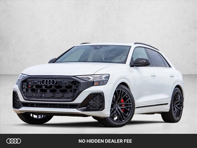 Glacier White Metallic 2026 Audi SQ8 SUV / Crossover All-Wheel Drive Automatic