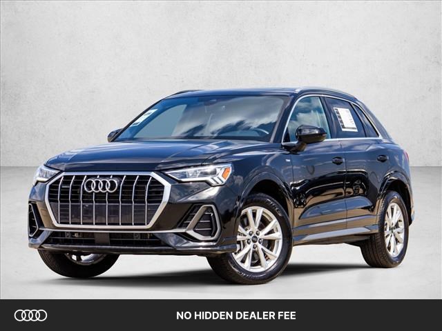 Mythos Black Metallic 2025 Audi Q3 SUV / Crossover All-Wheel Drive Automatic