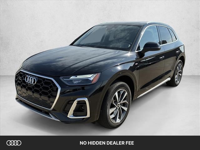 Mythos Black Metallic 2023 Audi Q5 SUV / Crossover All-Wheel Drive 7-Speed Automatic