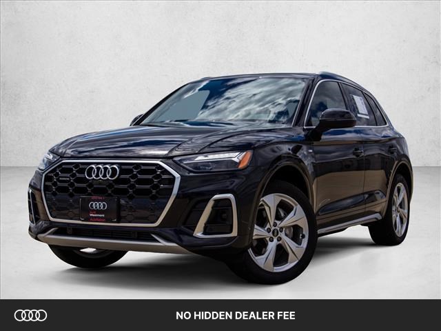 Mythos Black Metallic 2025 Audi Q5 SUV / Crossover All-Wheel Drive Automatic