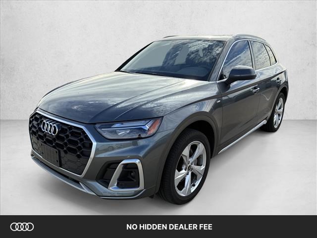 Daytona Gray Pearl Effect 2023 Audi Q5 SUV / Crossover All-Wheel Drive Automatic