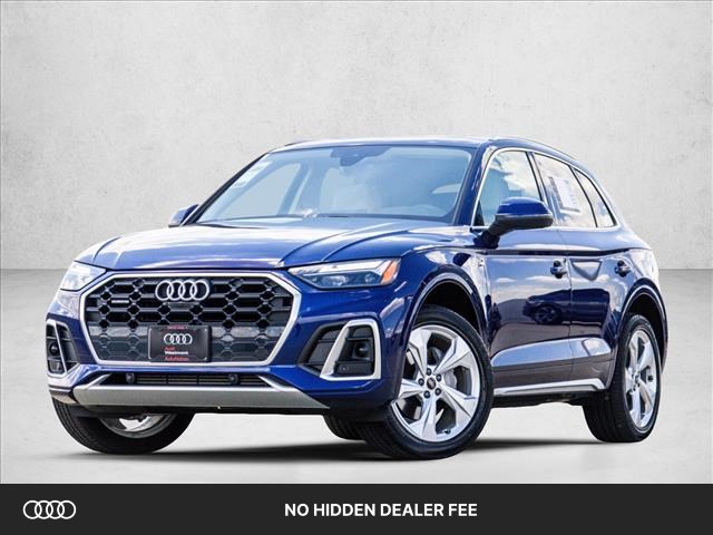 Navarra Blue Metallic 2023 Audi Q5 SUV / Crossover All-Wheel Drive Automatic