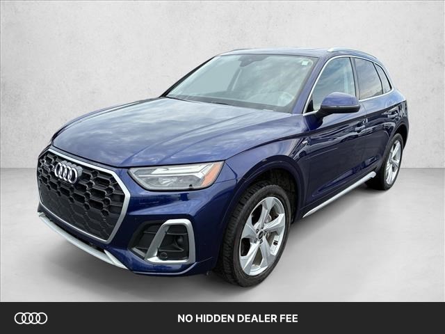 Blue 2023 Audi Q5 SUV / Crossover All-Wheel Drive Automatic