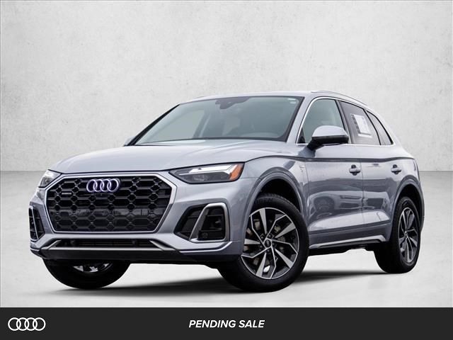 Florett Silver Metallic 2023 Audi Q5 quattro Premium Plus S Line 45 TFSI SUV / Crossover All-Wheel Drive Automatic