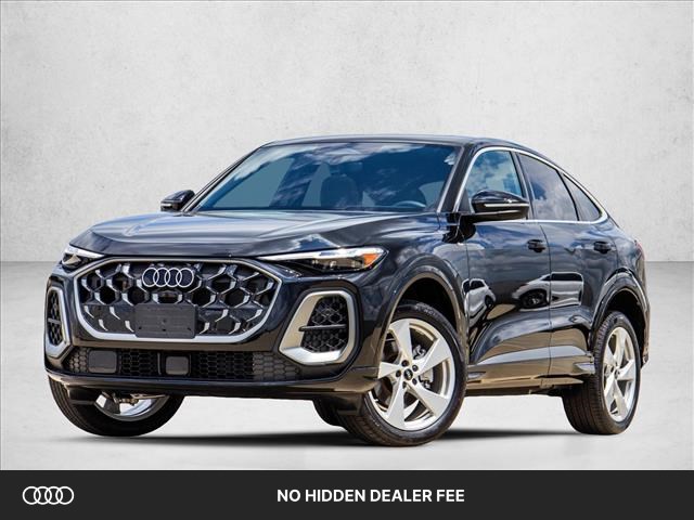 Mythos Black Metallic 2026 Audi Q5 Sportback quattro Premium Plus TFSI Sedan All-Wheel Drive Automatic