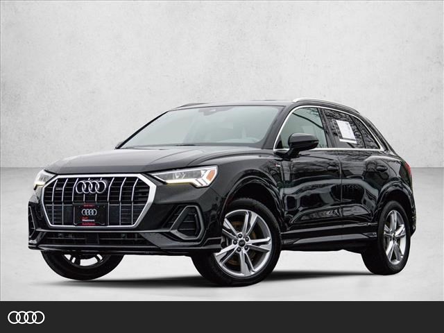 Mythos Black Metallic 2024 Audi Q3 quattro Premium Plus S Line 45 TFSI SUV / Crossover All-Wheel Drive Automatic