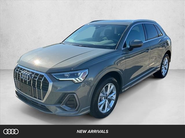 2025 Audi Q3 quattro Premium Plus S Line 45 TFSI