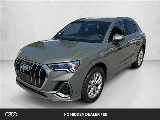Chronos Gray Metallic 2022 Audi Q3 SUV / Crossover All-Wheel Drive Automatic