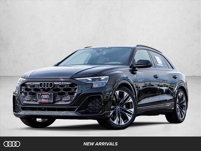 Mythos Black Metallic 2025 Audi Q8 quattro Premium Plus 55 TFSI SUV / Crossover All-Wheel Drive Automatic