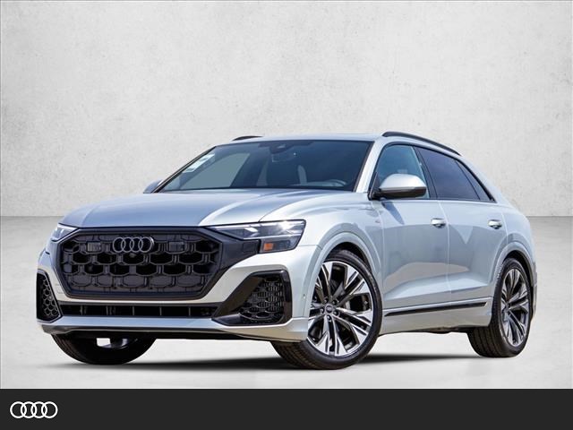 Satellite Silver Metallic 2026 Audi Q8 quattro Premium Plus 55 TFSI SUV / Crossover All-Wheel Drive Automatic