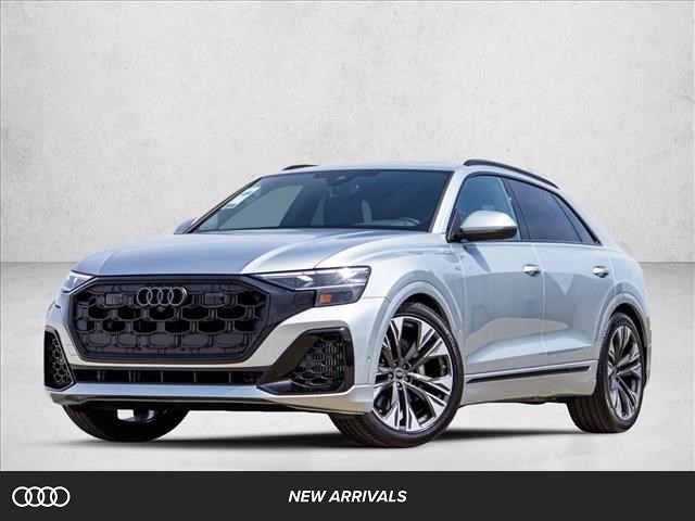 Satellite Silver Metallic 2026 Audi Q8 quattro Premium Plus 55 TFSI SUV / Crossover All-Wheel Drive Automatic