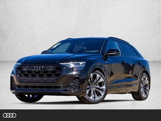 Mythos Black Metallic 2026 Audi Q8 quattro Premium Plus 55 TFSI SUV / Crossover All-Wheel Drive Automatic