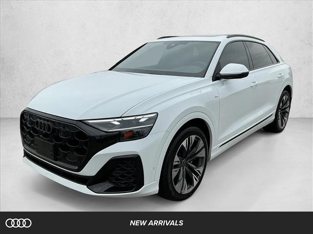 2025 Audi Q8 quattro Premium Plus 55 TFSI