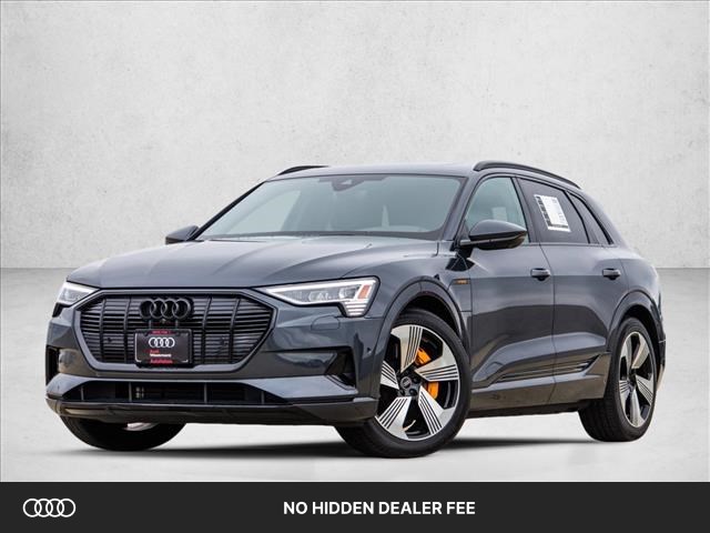 Typhoon Gray Metallic 2023 Audi e-tron Premium Plus quattro SUV AWD SUV / Crossover All-Wheel Drive 1-Speed Automatic
