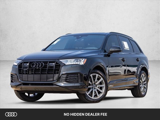 Mythos Black Metallic 2023 Audi Q7 SUV / Crossover All-Wheel Drive Automatic