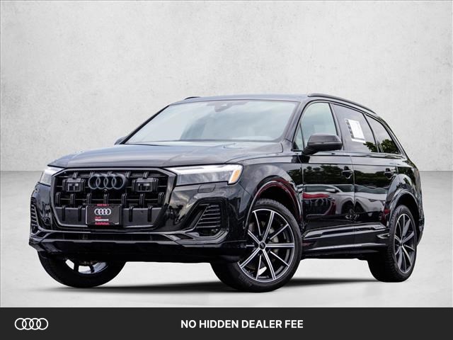 Mythos Black Metallic 2025 Audi Q7 quattro Premium Plus 45 TFSI SUV / Crossover All-Wheel Drive Automatic