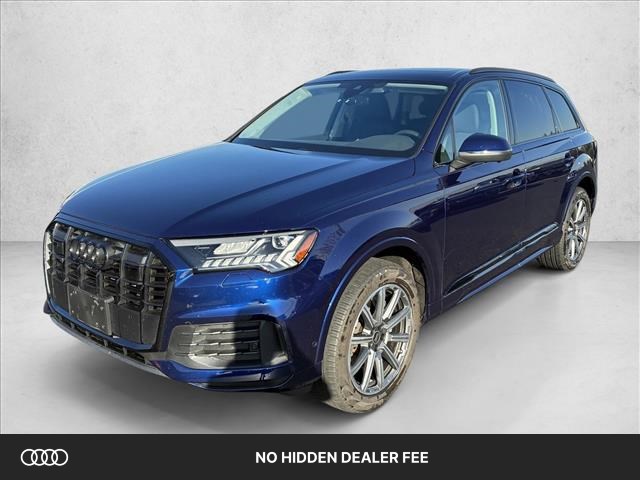 Navarra Blue Metallic 2023 Audi Q7 SUV / Crossover All-Wheel Drive Automatic