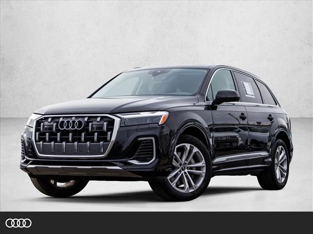 Gray 2025 Audi Q7 quattro Premium Plus 55 TFSI SUV / Crossover All-Wheel Drive Automatic