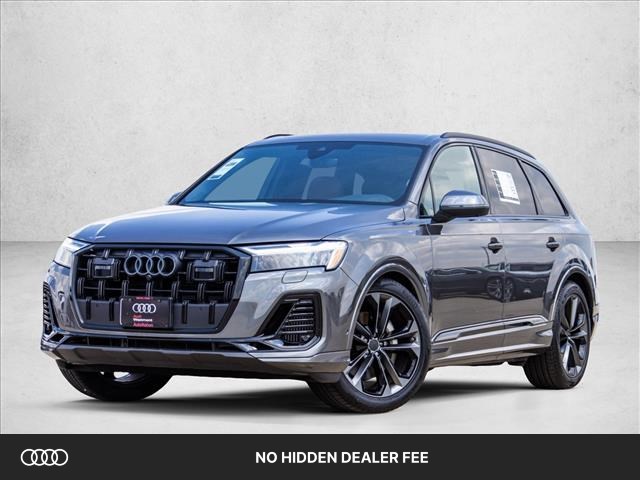 Samurai Gray Metallic 2026 Audi Q7 SUV / Crossover All-Wheel Drive Automatic