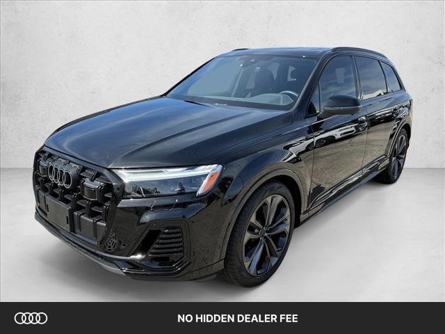 Mythos Black Metallic 2026 Audi Q7 quattro Premium Plus 55 TFSI SUV / Crossover All-Wheel Drive Automatic