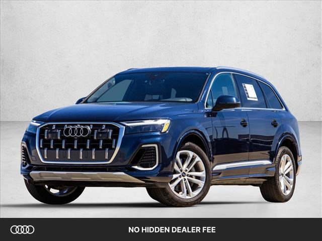 Waitomo Blue Metallic 2025 Audi Q7 SUV / Crossover All-Wheel Drive Automatic