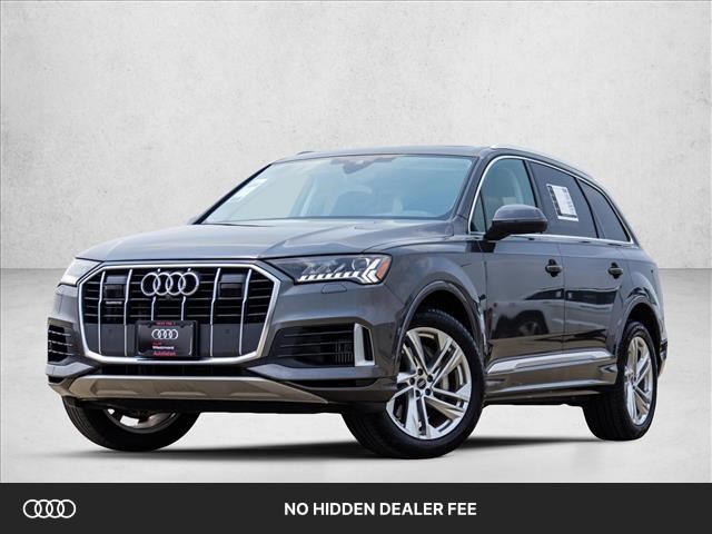 Samurai Gray Metallic 2023 Audi Q7 SUV / Crossover All-Wheel Drive Automatic
