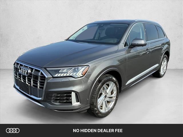 Samurai Gray Metallic 2023 Audi Q7 SUV / Crossover All-Wheel Drive Automatic
