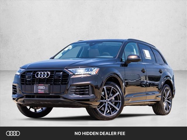 Tamarind Brown Metallic 2024 Audi Q7 SUV / Crossover All-Wheel Drive Automatic