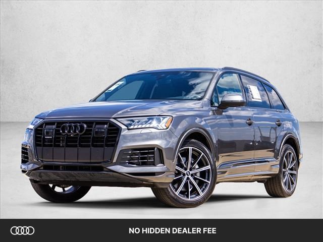 Samurai Gray Metallic 2023 Audi Q7 SUV / Crossover All-Wheel Drive Automatic
