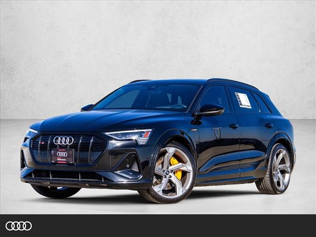 Mythos Black Metallic 2023 Audi e-tron S Prestige quattro AWD SUV / Crossover All-Wheel Drive 1-Speed Automatic