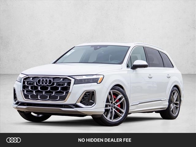 Glacier White Metallic 2026 Audi SQ7 SUV / Crossover All-Wheel Drive Automatic