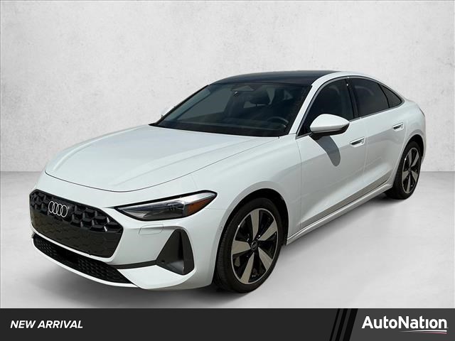 Glacier White Metallic 2025 Audi A5 quattro Premium Sedan Sedan All-Wheel Drive Automatic