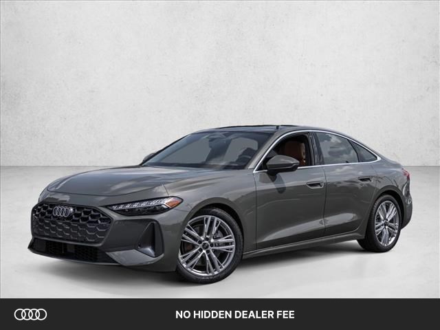Chronos Gray Metallic 2026 Audi A5 Sedan All-Wheel Drive Automatic