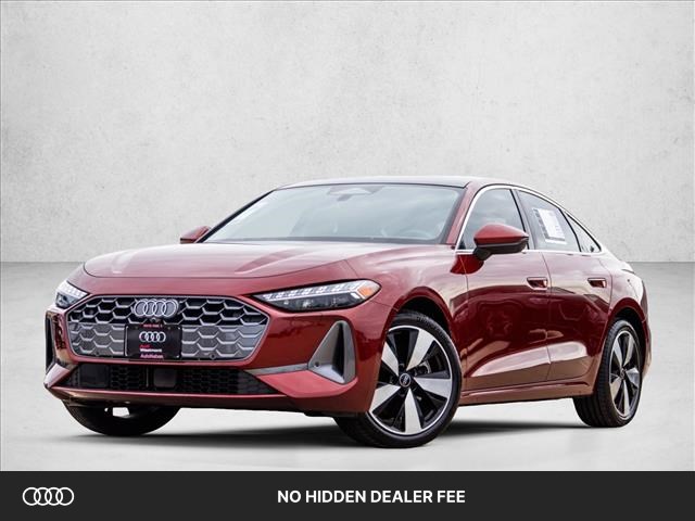 Grenadine Red Metallic 2025 Audi A5 Sedan All-Wheel Drive Automatic