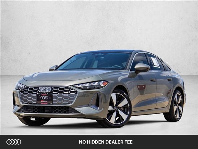Chronos Gray Metallic 2025 Audi A5 quattro Premium Plus Sedan Sedan All-Wheel Drive Automatic