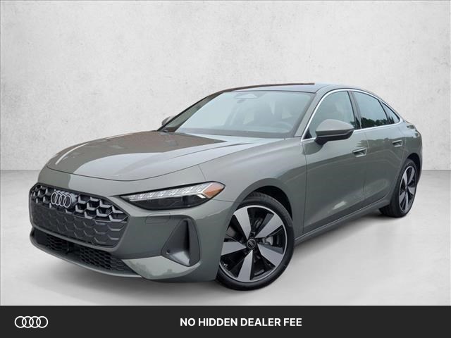 Chronos Gray Metallic 2025 Audi A5 quattro Premium Plus Sedan Sedan All-Wheel Drive Automatic