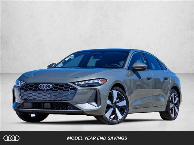 Chronos Gray Metallic 2025 Audi A5 quattro Premium Plus Sedan Sedan All-Wheel Drive Automatic