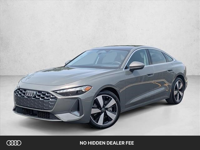 Chronos Gray Metallic 2025 Audi A5 quattro Premium Plus Sedan Sedan All-Wheel Drive Automatic