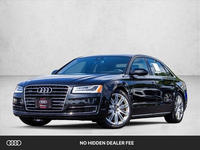 2015 Audi A8 4.0T quattro LWB AWD