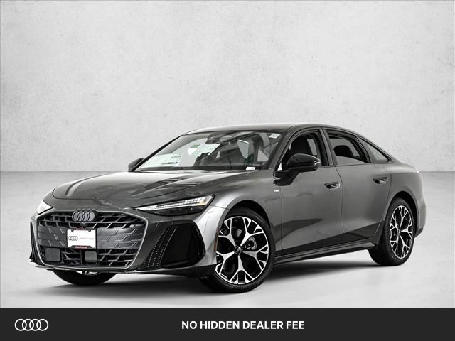 Daytona Gray Pearl Effect 2026 Audi A6 Sedan All-Wheel Drive Automatic