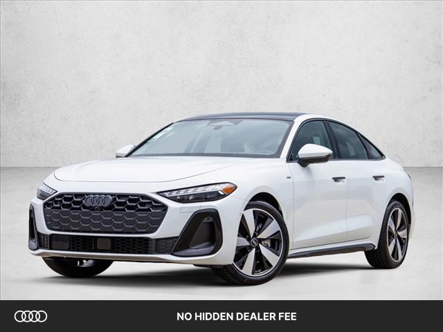 Glacier White Metallic 2026 Audi A5 quattro Premium Plus TFSI Sedan All-Wheel Drive Automatic