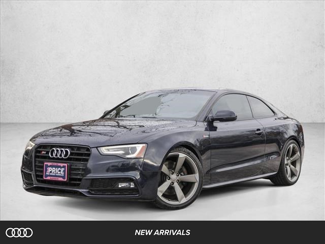 2014 Audi S5 3.0T quattro Premium Plus Coupe AWD