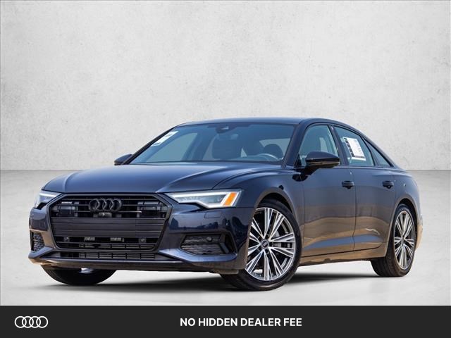Firmament Blue Metallic 2023 Audi A6 Sedan All-Wheel Drive Automatic