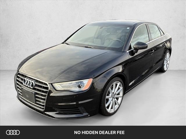 2016 Audi A3 2.0T quattro Premium Plus Sedan AWD