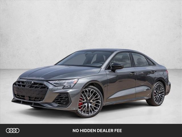 Daytona Gray Pearl Effect 2026 Audi S3 Sedan All-Wheel Drive Automatic