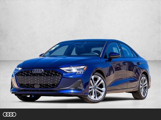 Navarra Blue Metallic 2026 Audi A3 quattro Premium 40 TFSI Sedan All-Wheel Drive Automatic