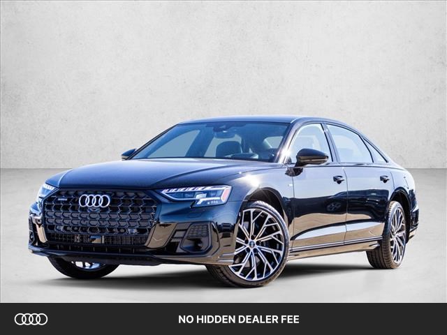 Mythos Black Metallic 2027 Audi A8 Sedan All-Wheel Drive Automatic